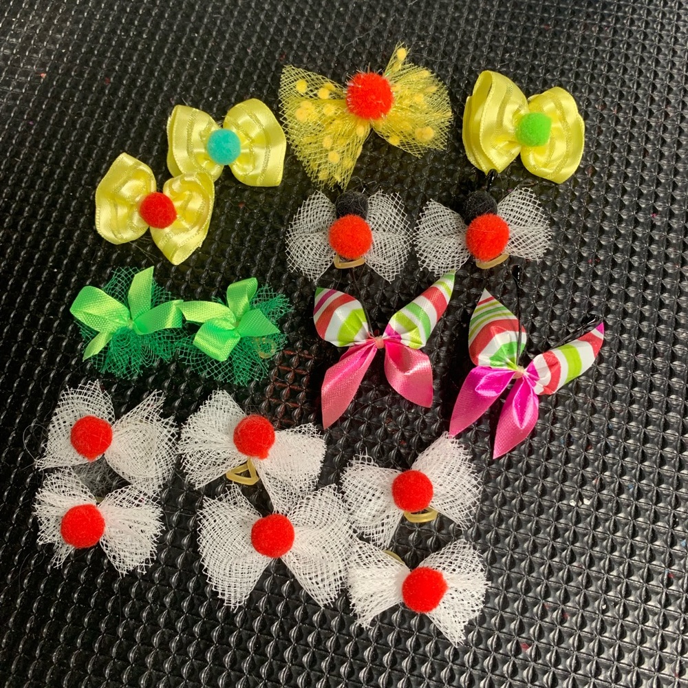 Spring bardel bows